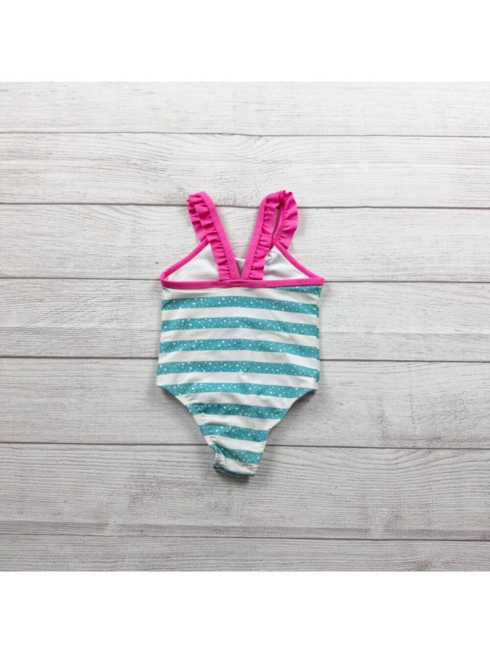 Disney Baby Little Mermaid Ariel One Piece Swimsuit Bathing Suit 12-18 Months - Picture 3 of 4